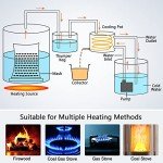 Seeutek 8Gal Stainless Steel Alcohol Distiller Kit