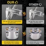 Seeutek 8Gal Stainless Steel Alcohol Distiller Kit