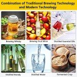 Seeutek 8Gal Stainless Steel Alcohol Distiller Kit