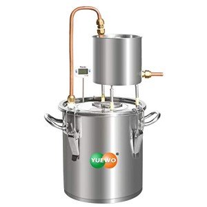 Copper Alembic Distillery Kit for Home Brewing