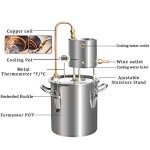 Copper Alembic Distillery Kit for Home Brewing
