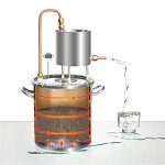 Copper Alembic Distillery Kit for Home Brewing