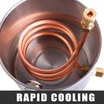 Copper Alembic Distillery Kit for Home Brewing