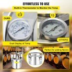 Stainless Steel 13.2Gal Home Distillation Kit