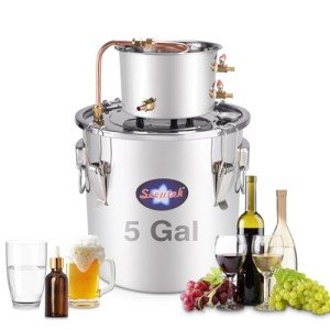 Seeutek 18L Stainless Steel Alcohol Distillation Kit