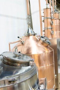 Commercial Distillery - 120, 250, 500 and 1000+ gallon systems