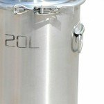 US 12/20/35L Alcohol Distiller Brewing Kit Moonshine Still Stainless Wine Boiler