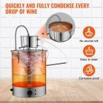 VEVOR 9 Gal Home Alcohol Distillery Kit