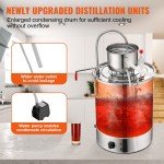 VEVOR 9 Gal Home Alcohol Distillery Kit