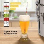 8 Gal 3-Pot Moonshine Distilling Kit with Pump