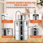 VEVOR 9 Gal Home Alcohol Distillery Kit