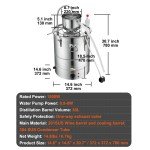 VEVOR 9 Gal Home Alcohol Distillery Kit