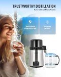 CO-Z 1.1 Gallon Countertop Water Distiller