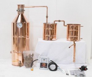 10 Gallon Copper Moonshine Distillation Kit