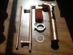 Copper Moonshine Still Kit with 2" Column