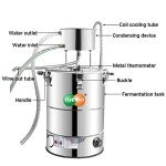 YUEWO Electric Alcohol Still Distillation Kit
