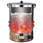 YUEWO Electric Alcohol Still Distillation Kit