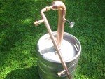 Copper Moonshine Still Kit with 2" Column