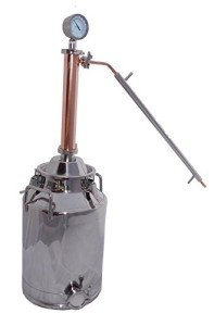 13 Gallon Copper Whiskey Still Distillery Kit