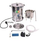 YUEWO Electric Alcohol Still Distillation Kit