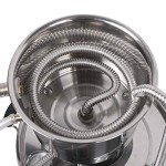 YUEWO Electric Alcohol Still Distillation Kit