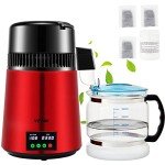 VEVOR 1.1Gal Water Distiller with Temperature Control