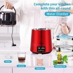 VEVOR 1.1Gal Water Distiller with Temperature Control