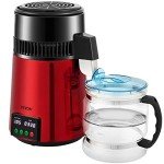 VEVOR 1.1Gal Water Distiller with Temperature Control