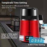 VEVOR 1.1Gal Water Distiller with Temperature Control