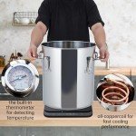 Stainless Steel 5 Gal Alcohol Distillation Kit