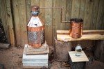 5 Gallon Copper Whiskey Still & Condenser Kit