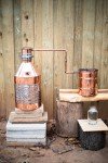 5 Gallon Copper Whiskey Still & Condenser Kit