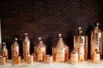 5 Gallon Copper Whiskey Still & Condenser Kit