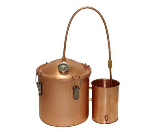 Kingsunshine 3 Gallon Copper Pot Still Kit