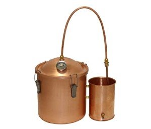 Kingsunshine 3 Gallon Copper Pot Still Kit