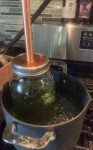 Stove Top Water Bath Still for Herb Extraction