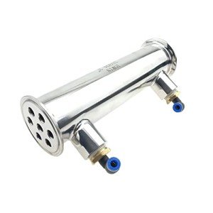 7.9" Tri Clamp Reflux Condenser for Distilling