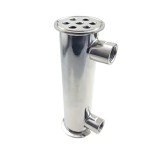 7.9" Tri Clamp Reflux Condenser for Distilling