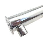 7.9" Tri Clamp Reflux Condenser for Distilling