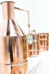 5 Gallon Copper Still with Worm & Thumper