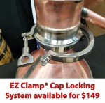 5 Gallon Copper Still with Worm & Thumper