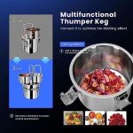 VIVOHOME 5 Gal Home Distillation Kit with Thermometer