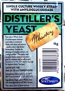 Whisky Distiller's Yeast - Makes 92 Gallons