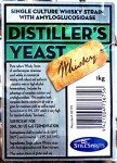 Whisky Distiller's Yeast - Makes 92 Gallons