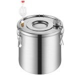 3 Gal Moonshine Still Distiller with Thumper Keg