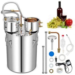 10 Gallon Stainless Steel Alcohol Distiller Kit