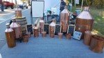 20 Gallon Copper Moonshine Distillery Kit