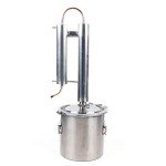 12L Semi-Automatic Distillation Kit for Home Brewing