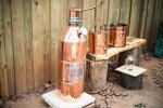 10 Gallon Copper Moonshine Distillery Kit