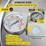 VEVOR 9.6Gal Stainless Steel Alcohol Distillery Kit